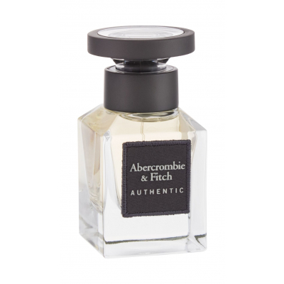 Abercrombie &amp; Fitch Authentic Eau de Toilette για άνδρες 30 ml