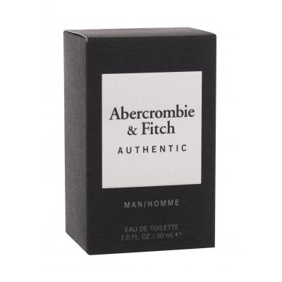 Abercrombie &amp; Fitch Authentic Eau de Toilette για άνδρες 30 ml