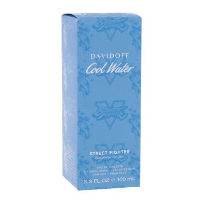 Davidoff Cool Water Street Fighter Champion Summer Edition Eau de Toilette για γυναίκες 100 ml