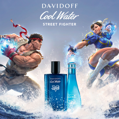 Davidoff Cool Water Street Fighter Champion Summer Edition Eau de Toilette για γυναίκες 100 ml