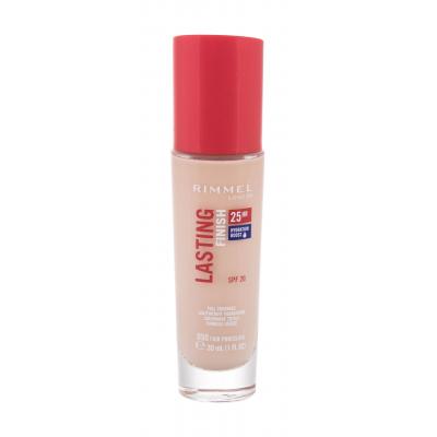 Rimmel London Lasting Finish 25H SPF20 Make up για γυναίκες 30 ml Απόχρωση 050 Fair Porcelain
