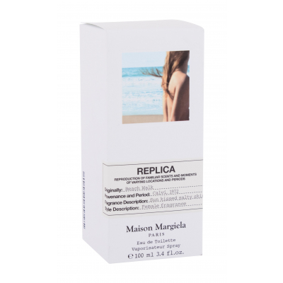 Maison Margiela Paris Replica Beach Walk Eau de Toilette για γυναίκες 100 ml