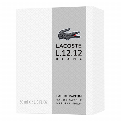 Lacoste Eau de Lacoste L.12.12 Blanc Eau de Parfum για άνδρες 50 ml
