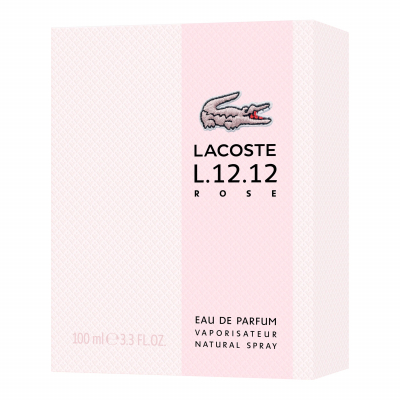 Lacoste Eau de Lacoste L.12.12 Rose Eau de Parfum για γυναίκες 100 ml