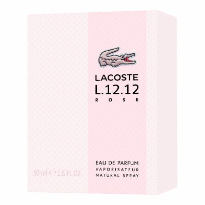 Lacoste Eau de Lacoste L.12.12 Rose Eau de Parfum για γυναίκες 50 ml