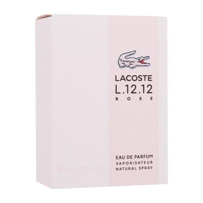 Lacoste L.12.12 Rose Eau de Parfum για γυναίκες 50 ml