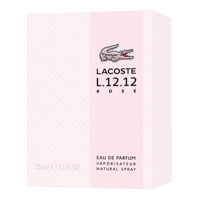 Lacoste Eau de Lacoste L.12.12 Rose Eau de Parfum για γυναίκες 35 ml