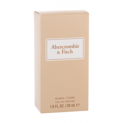 Abercrombie &amp; Fitch First Instinct Sheer Eau de Parfum για γυναίκες 30 ml