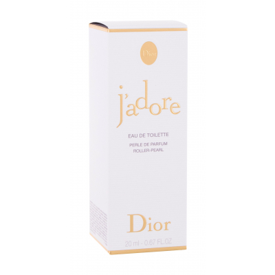 Christian Dior J&#039;adore Eau de Toilette για γυναίκες Roll-on 20 ml