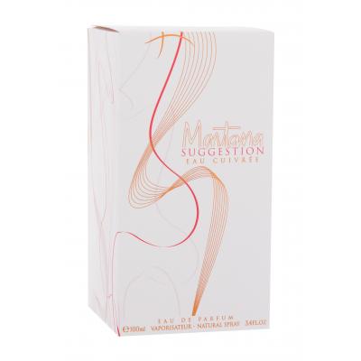 Montana Suggestion Eau Cuivrée Eau de Parfum για γυναίκες 100 ml