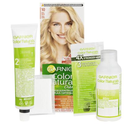 Garnier Color Naturals Créme Βαφή μαλλιών για γυναίκες 40 ml Απόχρωση 10 Natural Ultra Light Blond