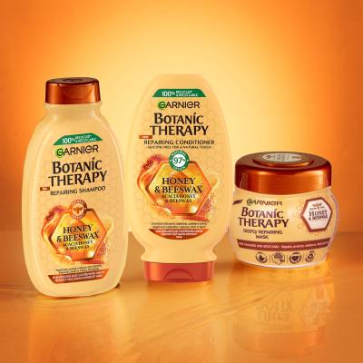 Garnier Botanic Therapy Honey &amp; Beeswax Σαμπουάν για γυναίκες 250 ml