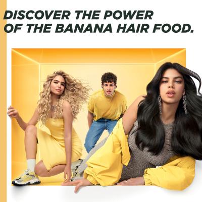 Garnier Fructis Hair Food Banana Nourishing Conditioner Μαλακτικό μαλλιών για γυναίκες 350 ml