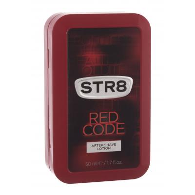 STR8 Red Code Aftershave για άνδρες 50 ml