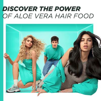 Garnier Fructis Hair Food Aloe Vera Hydrating Conditioner Μαλακτικό μαλλιών για γυναίκες 350 ml