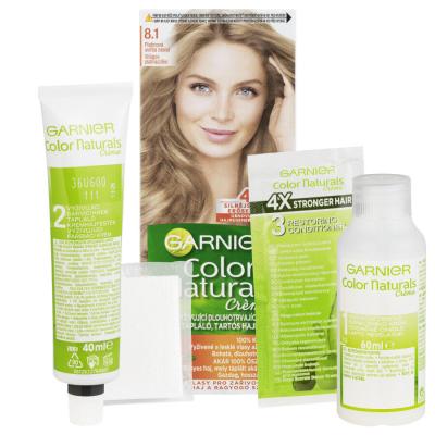 Garnier Color Naturals Créme Βαφή μαλλιών για γυναίκες 40 ml Απόχρωση 8,1 Natural Light Ash Blond