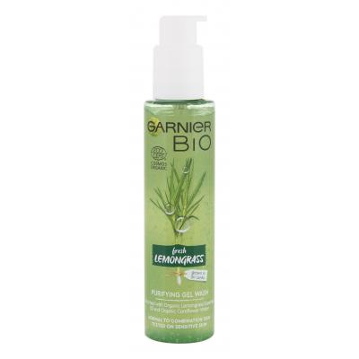 Garnier Bio Lemongrass Fresh Καθαριστικό τζελ για γυναίκες 150 ml
