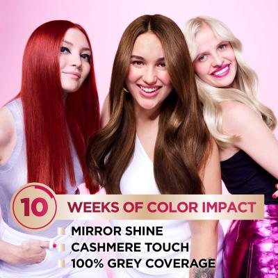 Garnier Color Sensation The Vivids Βαφή μαλλιών για γυναίκες 40 ml Απόχρωση Silver Blond