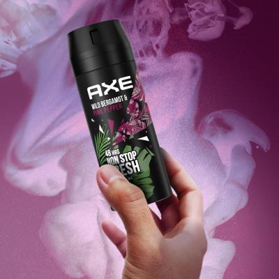 Axe Wild Bergamot &amp; Pink Pepper Αποσμητικό για άνδρες 150 ml