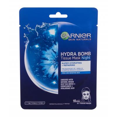 Garnier Skin Naturals Hydra Bomb Night Μάσκα προσώπου για γυναίκες 1 τεμ