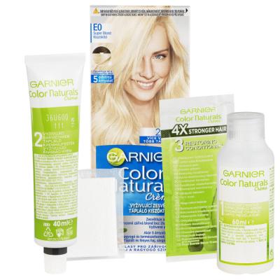Garnier Color Naturals Créme Βαφή μαλλιών για γυναίκες 40 ml Απόχρωση E0 Super Blonde