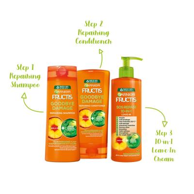 Garnier Fructis SOS Repair 10 IN 1 All-In-One Leave-In Ορός μαλλιών για γυναίκες 400 ml