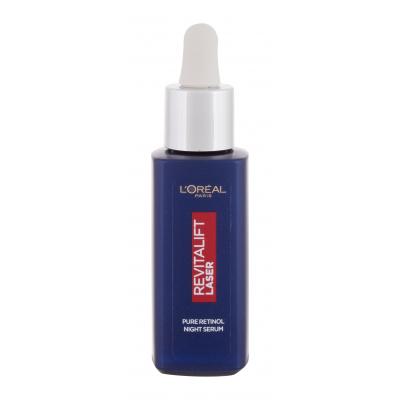 L'Oréal Paris Revitalift Laser Pure Retinol Night Serum Ορός προσώπου για γυναίκες 30 ml