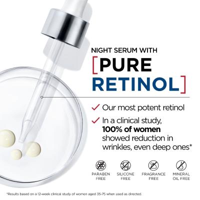 L&#039;Oréal Paris Revitalift Laser Pure Retinol Night Serum Ορός προσώπου για γυναίκες 30 ml