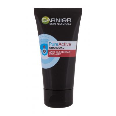 Garnier Pure Active Charcoal Anti-Blackhead Peel-Off Μάσκα προσώπου 50 ml