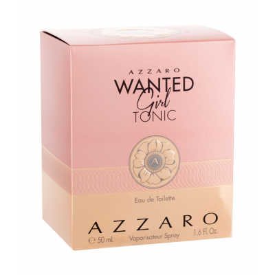 Azzaro Wanted Girl Tonic Eau de Toilette για γυναίκες 50 ml