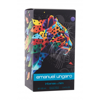 Emanuel Ungaro Intense For Him Eau de Parfum για άνδρες 100 ml
