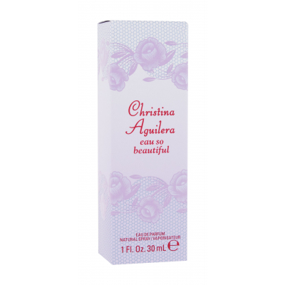 Christina Aguilera Eau So Beautiful Eau de Parfum για γυναίκες 30 ml