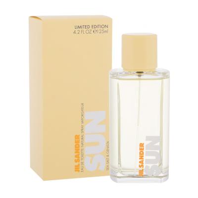 Jil Sander Sun Sea Salt & Genista Limited Edition Eau de Toilette για γυναίκες 125 ml