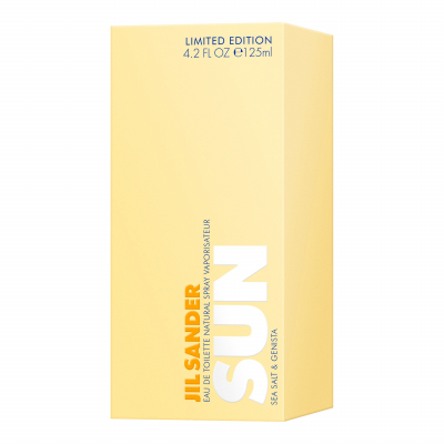Jil Sander Sun Sea Salt &amp; Genista Limited Edition Eau de Toilette για γυναίκες 125 ml