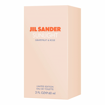 Jil Sander Sunlight Grapefruit &amp; Rose Limited Edition Eau de Toilette για γυναίκες 60 ml