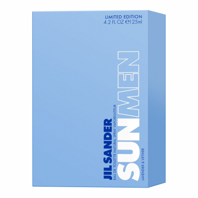 Jil Sander Sun Men Lavender &amp; Vetiver Limited Edition Eau de Toilette για άνδρες 125 ml