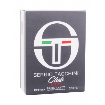 Sergio Tacchini Club Intense Eau de Toilette για άνδρες 100 ml