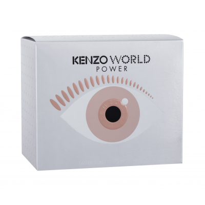 KENZO Kenzo World Power Eau de Toilette για γυναίκες 75 ml
