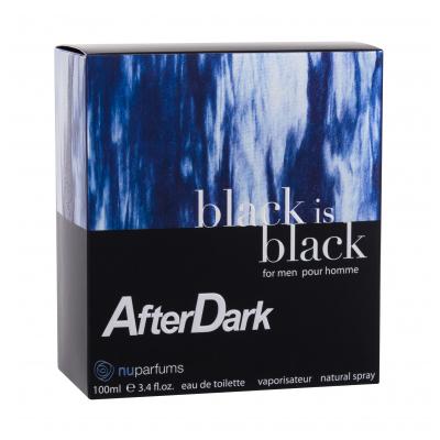 Nuparfums Black is Black After Dark Eau de Toilette για άνδρες 100 ml