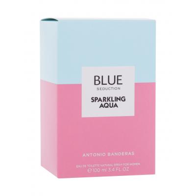 Antonio Banderas Blue Seduction Sparkling Aqua Eau de Toilette για γυναίκες 100 ml