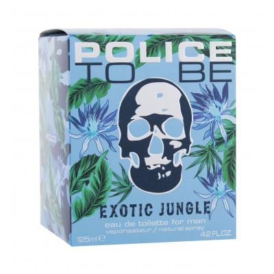 Police To Be Exotic Jungle Eau de Toilette για άνδρες 125 ml