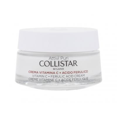 Collistar Pure Actives Vitamin C + Ferulic Acid Cream Κρέμα προσώπου ημέρας για γυναίκες 50 ml
