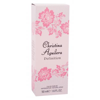 Christina Aguilera Definition Eau de Parfum για γυναίκες 50 ml