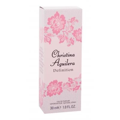 Christina Aguilera Definition Eau de Parfum για γυναίκες 30 ml
