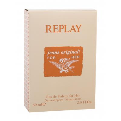 Replay Jeans Original! For Her Eau de Toilette για γυναίκες 60 ml