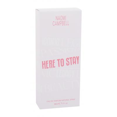 Naomi Campbell Here To Stay Eau de Parfum για γυναίκες 30 ml