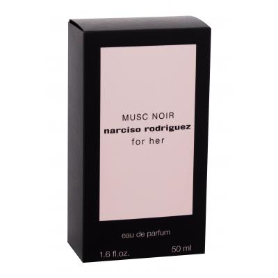 Narciso Rodriguez For Her Musc Noir Eau de Parfum για γυναίκες 50 ml