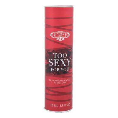 Cuba Too Sexy For You Eau de Parfum για γυναίκες 100 ml