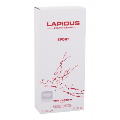 Ted Lapidus Lapidus Pour Homme Sport Eau de Toilette για άνδρες 100 ml