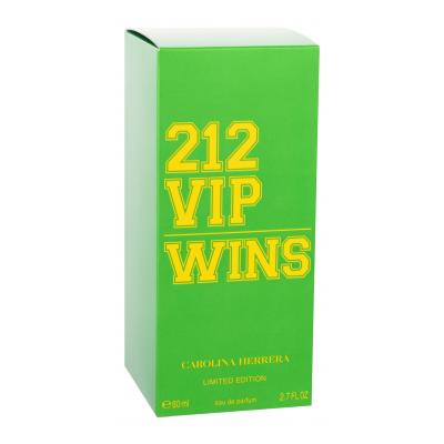 Carolina Herrera 212 VIP Wins Eau de Parfum για γυναίκες 80 ml